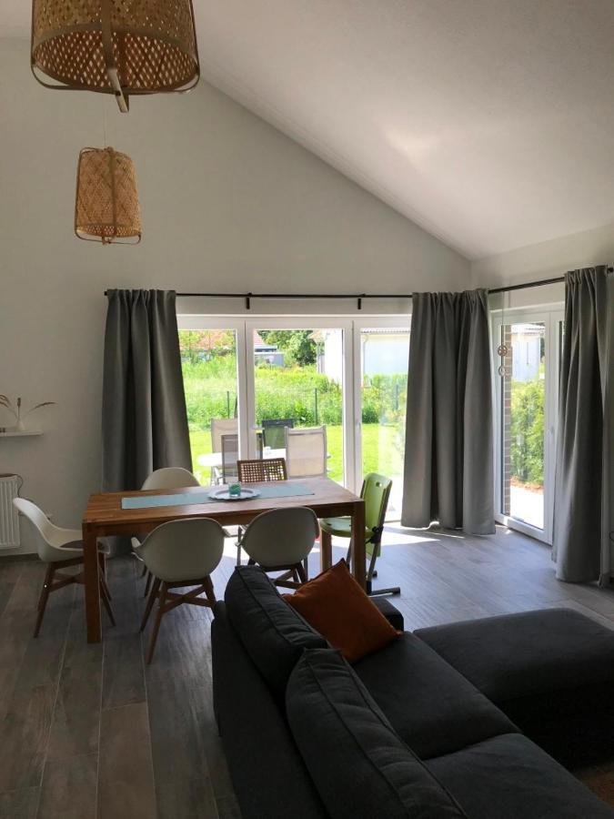 Haus Carpe Diem Schweiburg Buitenkant foto